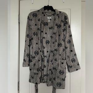 belted Pink Victoria’s Secret robe